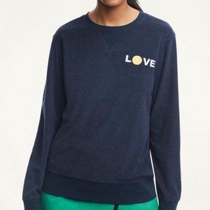 Brooks Brothers Love Tennis sweatshirt sweater